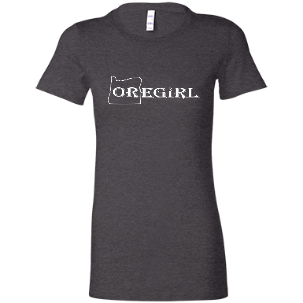 Oregirl Ladies Favorite T-Shirt